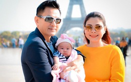 Ông xã "búp bê" Thanh Thảo về Việt Nam thăm vợ con