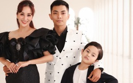 Con trai lên 6 của Khánh Thi - Phan Hiển: Vẻ ngoài chững chạc, theo gene cha mẹ
