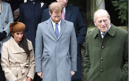Vợ chồng Harry - Meghan đau buồn trước sự ra đi của cố Hoàng thân Philip