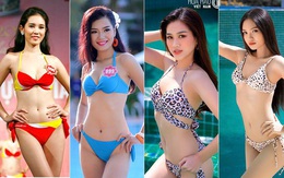 Vóc dáng nóng bỏng của Đỗ Thị Hà và những người đẹp xứ Thanh từng dự thi Hoa hậu Việt Nam