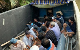 Trinh sát hóa trang thành thương lái, phá tụ điểm đá gà quy mô lớn