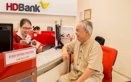 Tuổi càng cao ưu đãi càng lớn khi gửi tiết kiệm tại HDBank