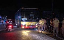 Thêm một vụ tai nạn xe buýt Hải Vân, người đi xe máy tử vong