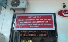 Bò phát bệnh u cục trên lưng, nhiều hàng phở nổi tiếng đóng cửa