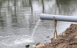 Hà Nội: Gấp rút thi công cống ngầm gom nước thải "giải cứu" sông Tô Lịch
