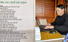 Người trong cuộc lý giải sự xứng đáng của bài thơ "Mẹ tôi chửi kẻ trộm" gây tranh cãi