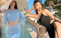 Mỹ nhân Việt đốt cháy mùa hè với loạt outfit khoét hông