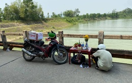 Nam thanh niên nhảy đập nước tự tử sau khi để lại lời nhắn: 'Xin ai gặp gọi về nhà tới lấy đồ giúp'