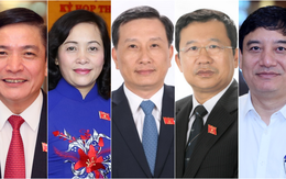 5 nhân sự được đề cử để bầu một số Ủy viên Ủy ban Thường vụ Quốc hội