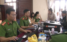 Thừa Thiên – Huế: Công an làm việc xuyên ngày, đêm cấp thẻ căn cước công dân
