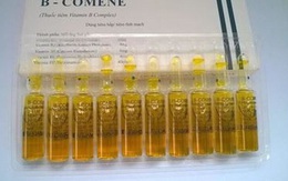 Một triệu ống thuốc không đạt tiêu chuẩn, Mediplantex chỉ thu hồi chưa được 5.000 ống