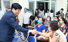 Bộ trưởng Bộ Y tế Nguyễn Thanh Long được cử tri nơi cư trú tín nhiệm cao, giới thiệu ứng cử Đại biểu Quốc hội khóa XV