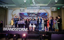 2 đội sinh viên xuất sắc của Việt Nam trong cuộc thi sáng tạo khởi nghiệp L’oreal Brandstorm mùa 2 được lựa chọn đi thi đấu quốc tế