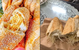 Đặt mua 'bánh mì siêu dừa', thành phẩm đến tay gây choáng váng: Lưa thưa vài hạt vừng, còn dừa 'tàng hình'