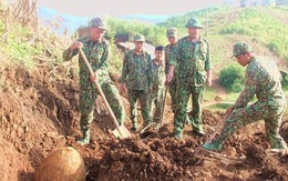 Sơn La: Hủy nổ thành công quả bom nặng khoảng 340kg