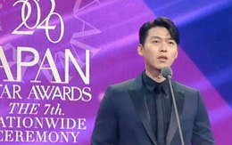 Hyun Bin xuất sắc giành Daesang danh giá, nhắn gửi lời ngọt ngào dành cho Son Ye Jin khi nhận giải