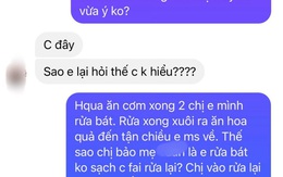 Phát hiện chị dâu tương lai chuyên 'đổ điêu', cô gái dằn mặt khiến đối phương im bặt