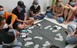 Phá sòng bạc tiền tỷ ở TP.HCM hoạt động giữa mùa dịch