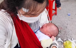 Chạy xe máy chở con 20 ngày tuổi về tránh dịch: "Chồng gọi điện nhờ mẹ hướng dẫn rồi đỡ đẻ cho tôi"