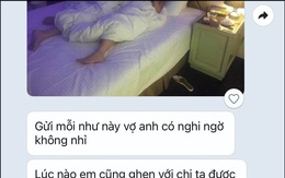 Màn xử lý bình tĩnh đến khó tin của cô vợ cao tay khi phát hiện tin nhắn tiểu tam gửi chồng: “Anh mạnh như hôm qua em thích lắm”