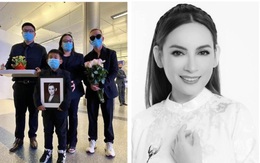 Lần đầu lộ diện con rể và cháu ngoại Phi Nhung ở Mỹ

