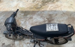 Gây tai nạn chết người, công nhân xây dựng tháo biển số xe phi tang