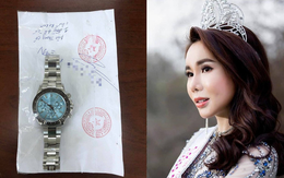 Hoa hậu trộm đồng hồ Rolex 2 tỉ đồng có thể đối diện mức án nào?