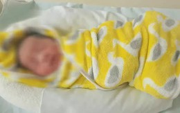 Người phụ nữ bịt mặt bỏ lại bé sơ sinh ở tổ trực COVID-19 của bệnh viện