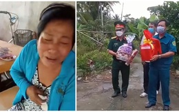 "Hành trang đặc biệt" ngày trở về khiến triệu người rơi lệ