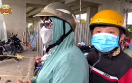 Người phụ nữ chở con về quê 3 lần/ngày, hiên ngang xin tiền: "Kịch bản" lừa đảo mùa dịch bị vạch trần