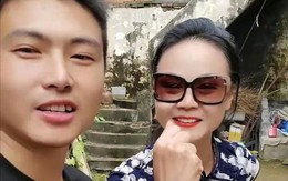 Chàng 30 cưới vợ 56 tuổi, ngoại hình cô dâu gây bất ngờ