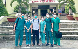 "Bác sĩ 91" dẫn đầu đoàn công tác đến Cà Mau hỗ trợ điều trị bệnh nhân COVID-19
