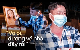 Thắt lòng hành trình của người đàn ông ôm di ảnh cùng tro cốt của vợ về quê nhà, dọc đường xin được hộp cơm chay mà anh khóc nức nở như một đứa trẻ