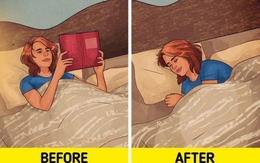 Bỏ ngay 7 thói quen xấu dưới đây để có giấc ngủ ngon