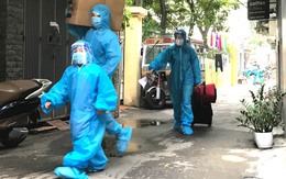 Cuộc gọi thót tim ở ngõ có nghìn người phải rời nhà trong đêm