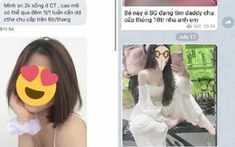 Những giao kèo bệnh hoạn trong đường dây môi giới mại dâm 'sugar daddy - sugar baby'