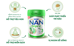 Sữa chuẩn Organic - lựa chọn sạch nhưng có phù hợp với hệ tiêu hóa của trẻ?