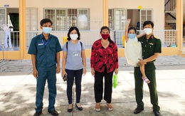 Xúc động hành trình người thiếu tá nhận đỡ đầu 3 con mồ côi mẹ do Covid-19