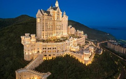 Mê mẩn cảnh khách sạn hoành tráng như lâu đài