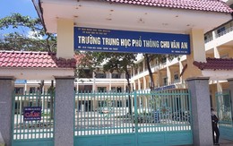 Cho học sinh thi lại online chỉ 15 phút, trường học phải hủy kết quả