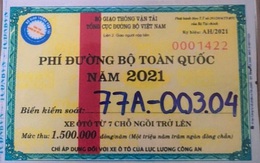 3 lái xe của Cục Quản lý thị trường sử dụng vé thu phí đường bộ giả