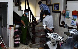 Hai vợ chồng đang xem ti vi bị kẻ xấu lao vào đâm nhiều nhát, cướp tài sản