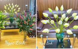 1 tháng đủ 30 ngày cắm hoa giúp nhà luôn tươi sắc, nhưng nghe mẹ đảm Hà Nội tiết lộ về tổng chi phí, chị em đều "giật mình"
