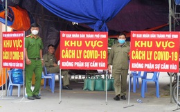 Sáng ngày 27/10, Nghệ An thêm 21 ca mắc, có 4 ca cộng đồng ở TP Vinh


