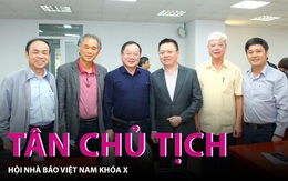Tân chủ tịch Hội Nhà báo Việt Nam