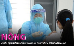 Chiến dịch tiêm vaccine cho trẻ em trên toàn quốc
