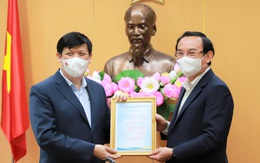 Bí thư Thành uỷ Nguyễn Văn Nên: TP HCM khắc sâu những hi sinh, đóng góp của ngành Y tế