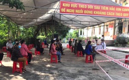 Bí thư xã đón con trai đang cách ly tập trung về nhà để 'làm vía'