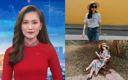 Đời tư ít biết của nữ MC, BTV trẻ nhất vừa được quay trở lại dẫn bản tin thời sự VTV1