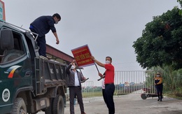 Hải Dương: Từ 16h chiều nay, các chốt kiểm soát xã Ninh Hải được tháo dỡ